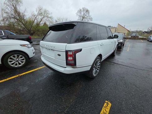 Used 2017 Land Rover Range Rover Long Wheelbase Autobiography AWD/4WD image 3