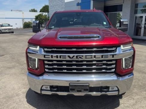 Used 2021 Chevrolet Silverado 3500 LTZ w/ LTZ Premium Package AWD/4WD image 2