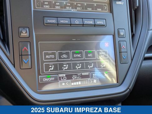 Certified 2025 Subaru Impreza 2.0i AWD/4WD image 23