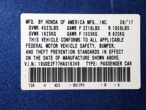 Certified 2017 Acura ILX FWD image 35