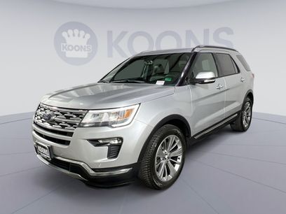 Used 2019 Ford Explorer Limited w/ Class III Trailer Tow Package