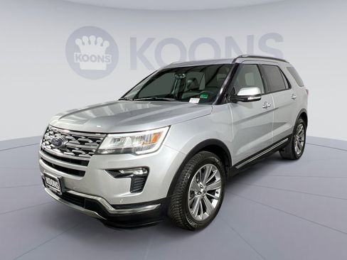 Used 2019 Ford Explorer Limited w/ Class III Trailer Tow Package image 1