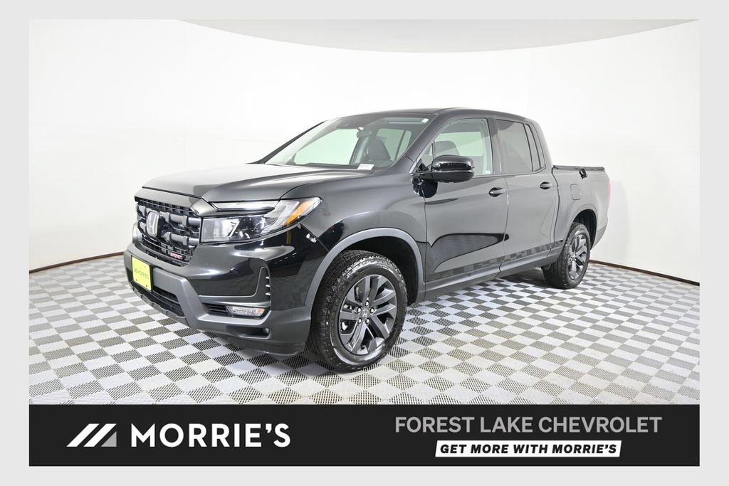 Used 2025 Honda Ridgeline Sport image 1
