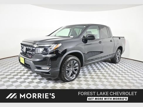 Used 2025 Honda Ridgeline Sport image 1