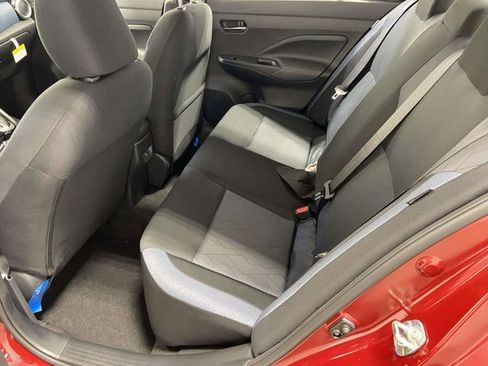 New 2025 Nissan Versa SV w/ Trunk Package image 11