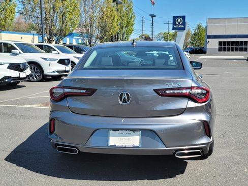 Certified 2025 Acura TLX w/ Technology Package FWD image 7
