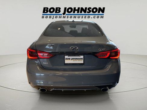 Used 2023 INFINITI Q50 Red Sport 400 AWD/4WD image 4