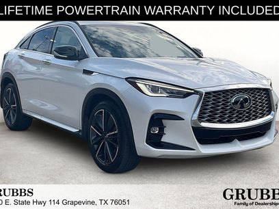 Certified 2023 INFINITI QX55 Luxe w/ Cargo Package