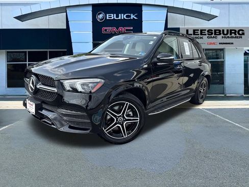 Used 2022 Mercedes-Benz GLE 450 4MATIC image 3