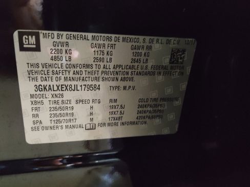 Used 2018 GMC Terrain Denali w/ Advanced Safety Package image 33