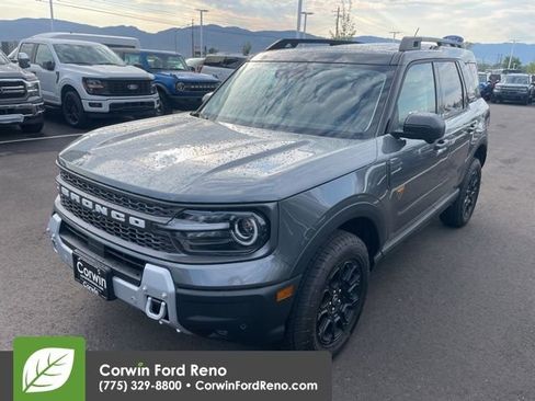 New 2025 Ford Bronco Sport Badlands w/ Badlands Tech Package image 2