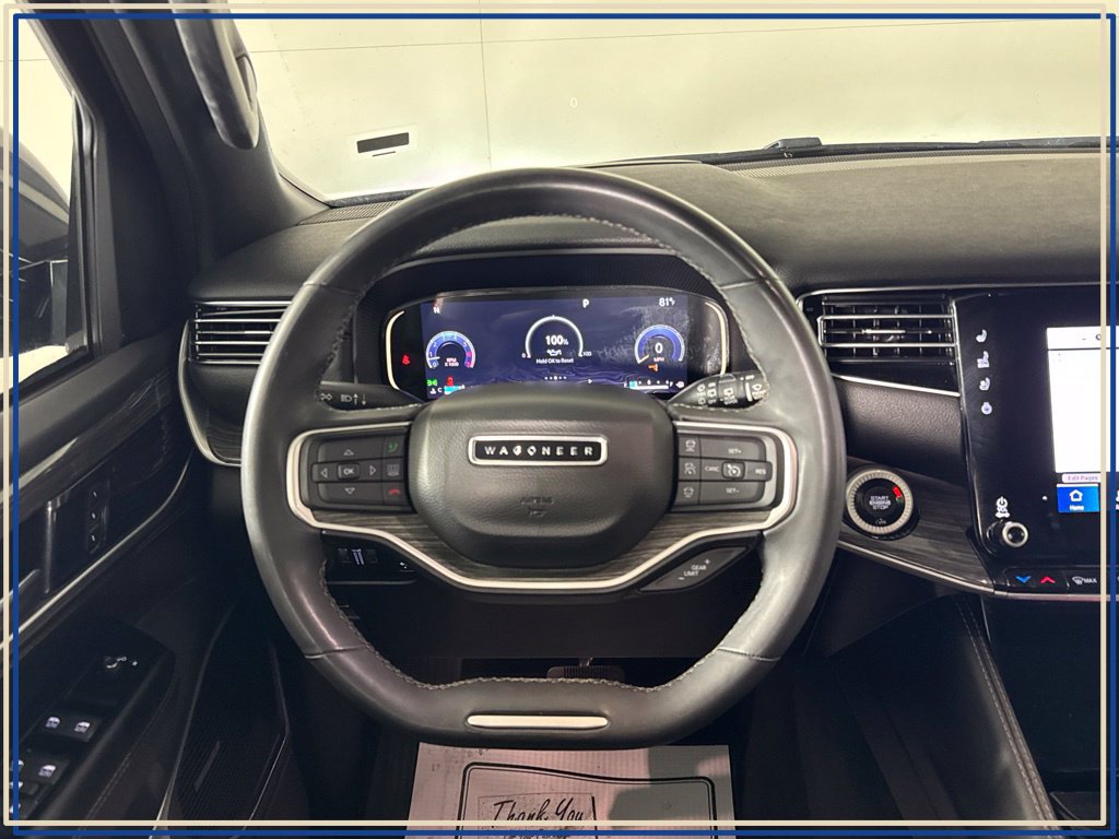 Used 2022 Jeep Wagoneer Series III AWD/4WD image 38