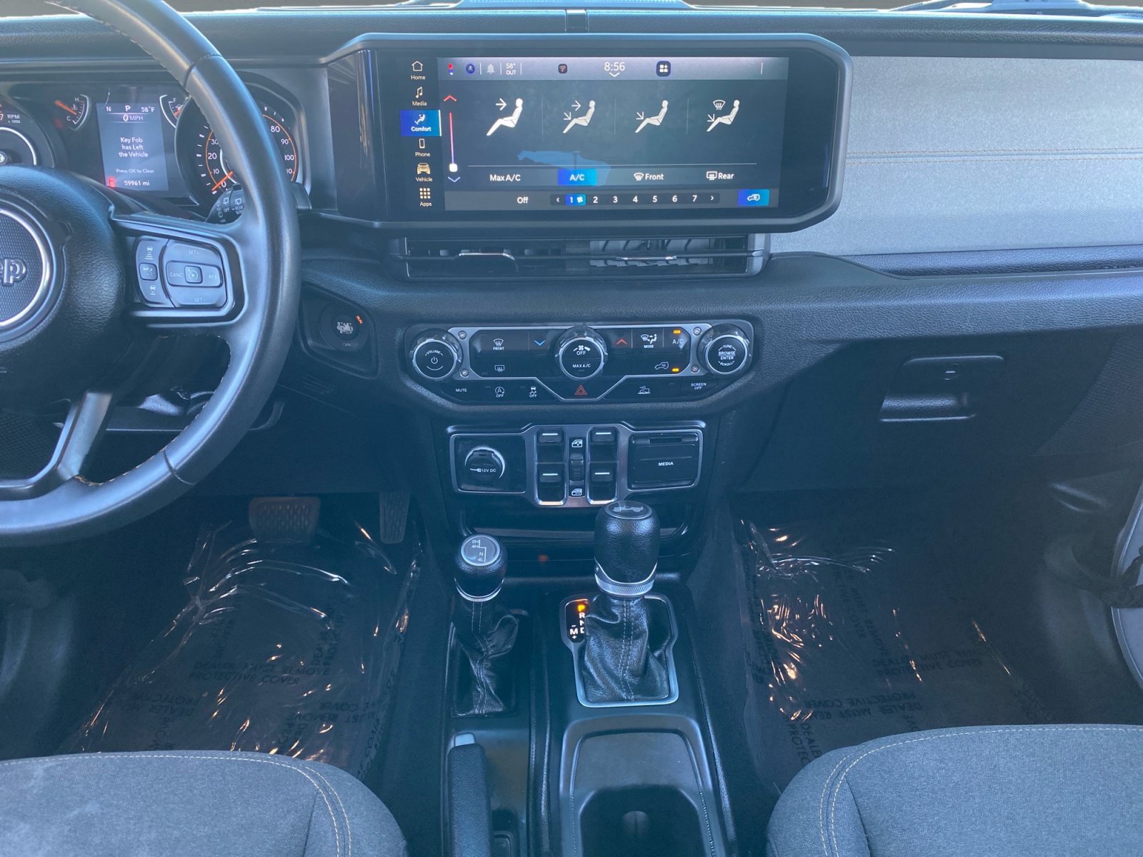 Used 2024 Jeep Wrangler Unlimited Sport AWD/4WD image 11