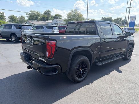 Used 2024 GMC Sierra 1500 Elevation w/ LPO, Elevation Black Package AWD/4WD image 3