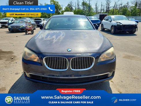 Used 2012 BMW 750Li xDrive AWD/4WD image 7