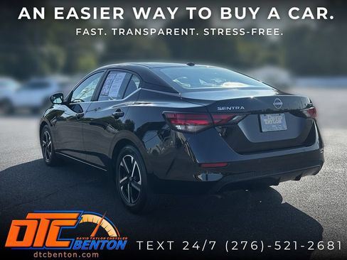 Used 2024 Nissan Sentra SV FWD image 7