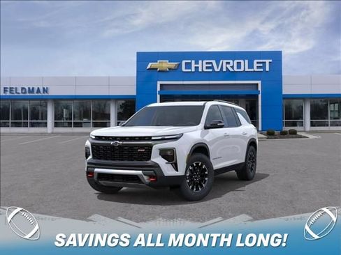 New 2026 Chevrolet Traverse Z71 w/ Driver Confidence Package AWD/4WD image 8