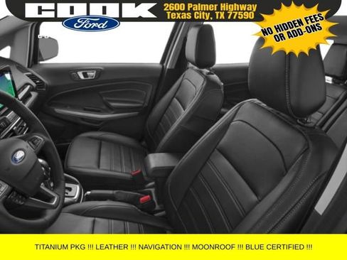 Used 2021 Ford EcoSport Titanium image 9