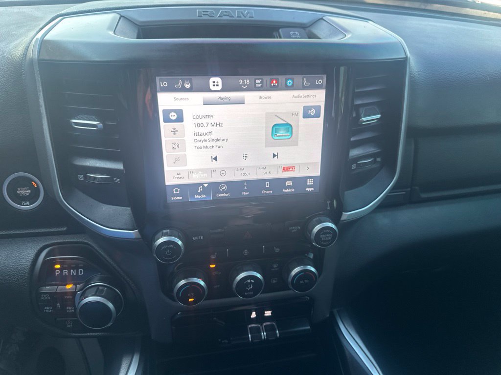 Used 2024 RAM 1500 Big Horn AWD/4WD image 16
