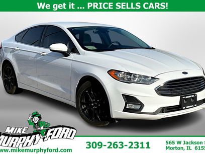 Used 2020 Ford Fusion SE w/ Equipment Group 151A