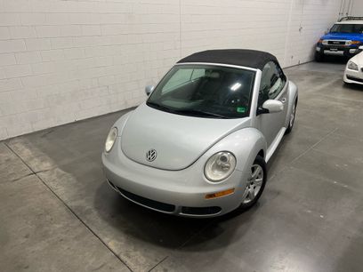 Used 2007 Volkswagen Beetle Convertible w/ Package 1