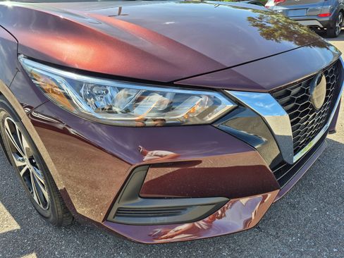 Used 2023 Nissan Sentra SV FWD image 11