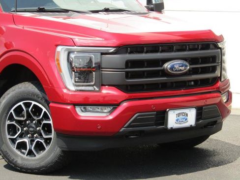 Certified 2022 Ford F150 Lariat w/ Equipment Group 502A High AWD/4WD image 4