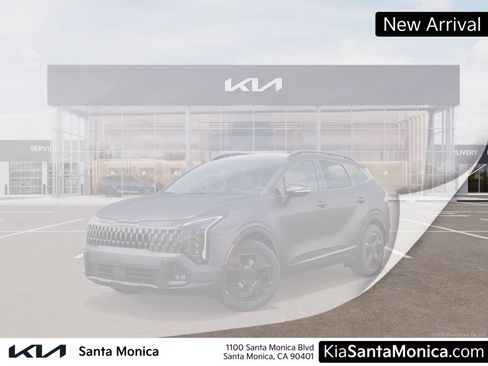 Certified 2026 Kia Sportage X-Line Prestige AWD/4WD image 1