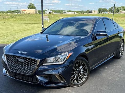 Used 2020 Genesis G80 3.8 w/ Sport Package 02 AWD/4WD image 1