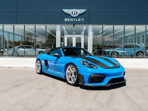 Used 2025 Porsche 718 Boxster Spyder RS RWD image 18