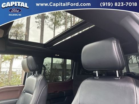 Certified 2023 Ford F150 Lariat w/ Equipment Group 502A High image 21