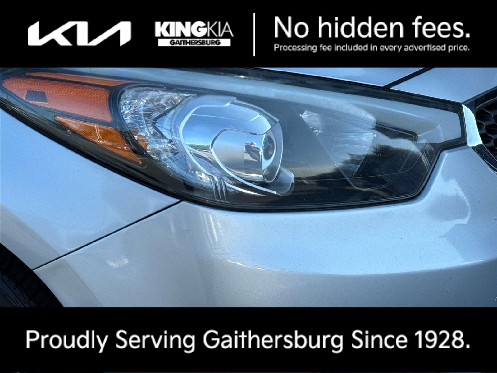 Used 2015 Kia Forte LX w/ Popular Package FWD image 9