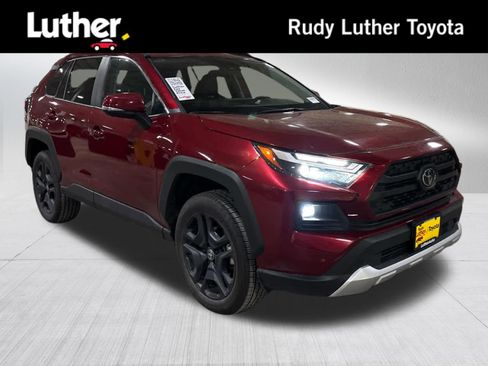 Used 2024 Toyota RAV4 Adventure AWD/4WD image 1