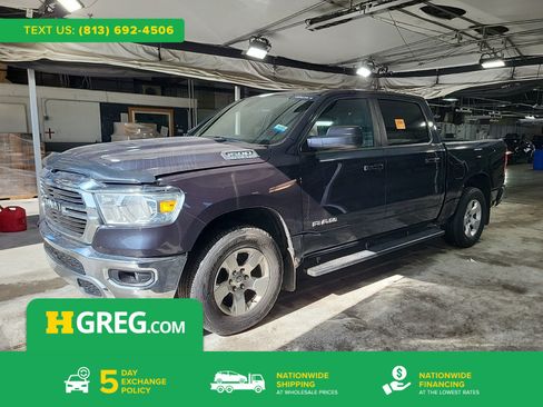 Used 2021 RAM 1500 Big Horn AWD/4WD image 1