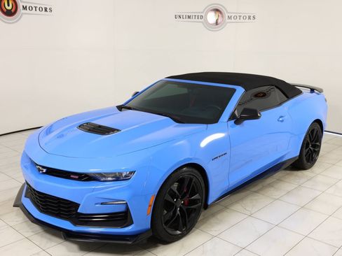 Used 2023 Chevrolet Camaro SS RWD image 40