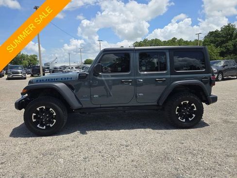 Used 2024 Jeep Wrangler Unlimited Rubicon 4xe AWD/4WD image 6