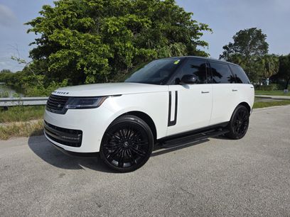 Certified 2025 Land Rover Range Rover Autobiography