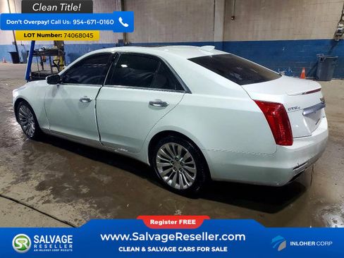 Used 2016 Cadillac CTS Luxury image 3