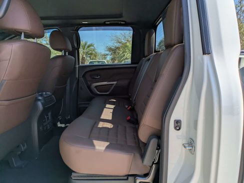 Used 2023 Nissan Titan Platinum Reserve w/ Moonroof Package image 14