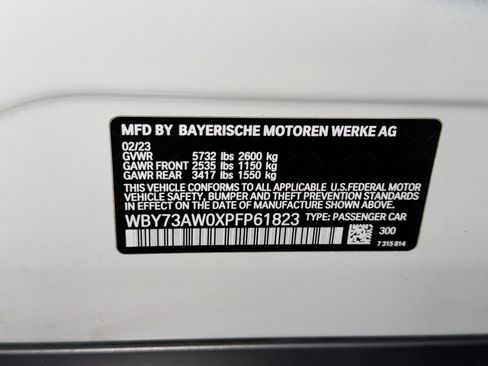 Used 2023 BMW i4 eDrive40 w/ Premium Package RWD image 38