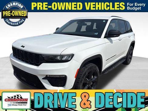 Used 2024 Jeep Grand Cherokee Limited w/ Luxury Tech Group II AWD/4WD image 1