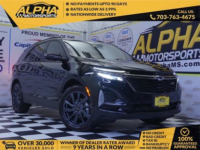 Used 2022 Chevrolet Equinox RS w/ Infotainment Package