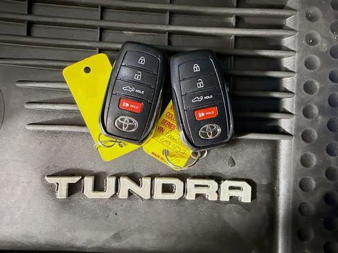 Used 2024 Toyota Tundra SR5 w/ Advanced Technology Package AWD/4WD image 36