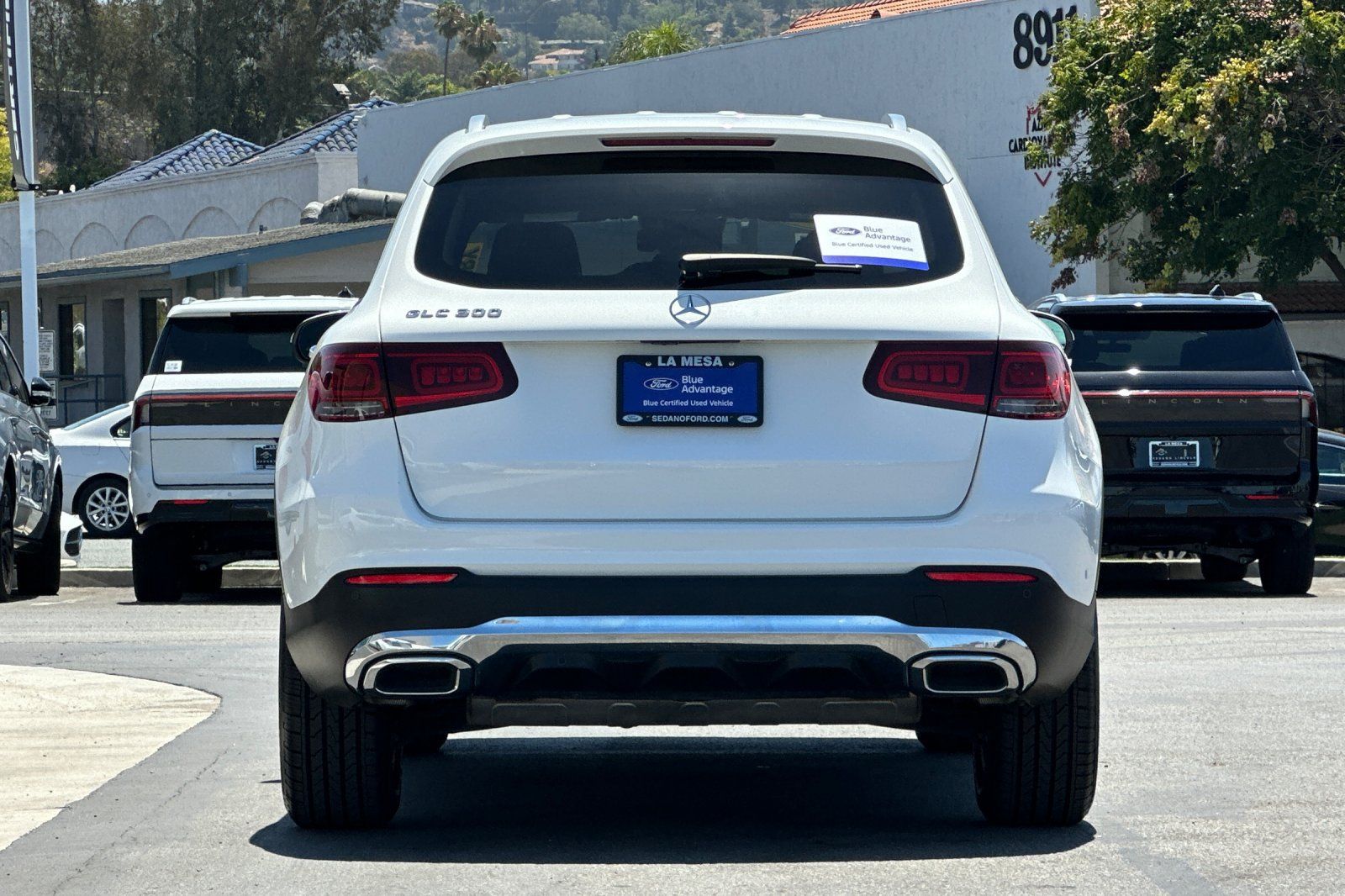 Used 2022 Mercedes-Benz GLC 300 image 4