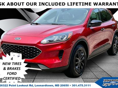 Certified 2020 Ford Escape SE