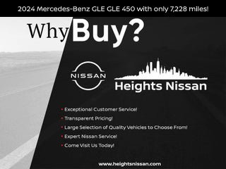 Used 2024 Mercedes-Benz GLE 450 4MATIC w/ Winter Package image 3
