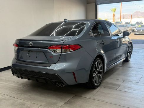 Used 2021 Toyota Corolla SE w/ SE Premium Package FWD image 9