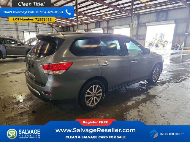Used 2015 Nissan Pathfinder S FWD image 4