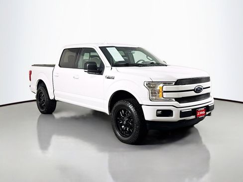 Used 2018 Ford F150 Lariat w/ Equipment Group 501A Mid image 7