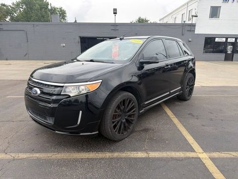 Used 2013 Ford Edge Sport w/ Driver Entry Pkg AWD/4WD image 3